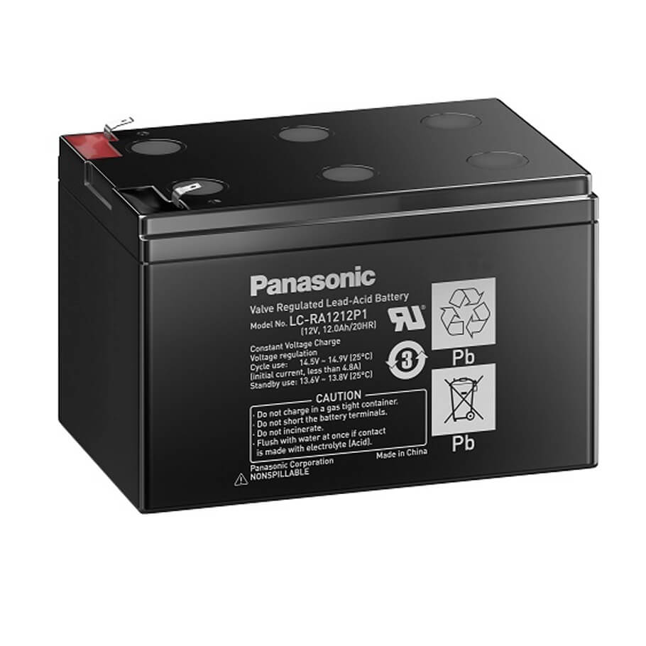 Ắc quy 12V-12Ah PANASONIC LC-RA1212P1